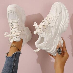 SHEIN Chunky Platform Sneakers